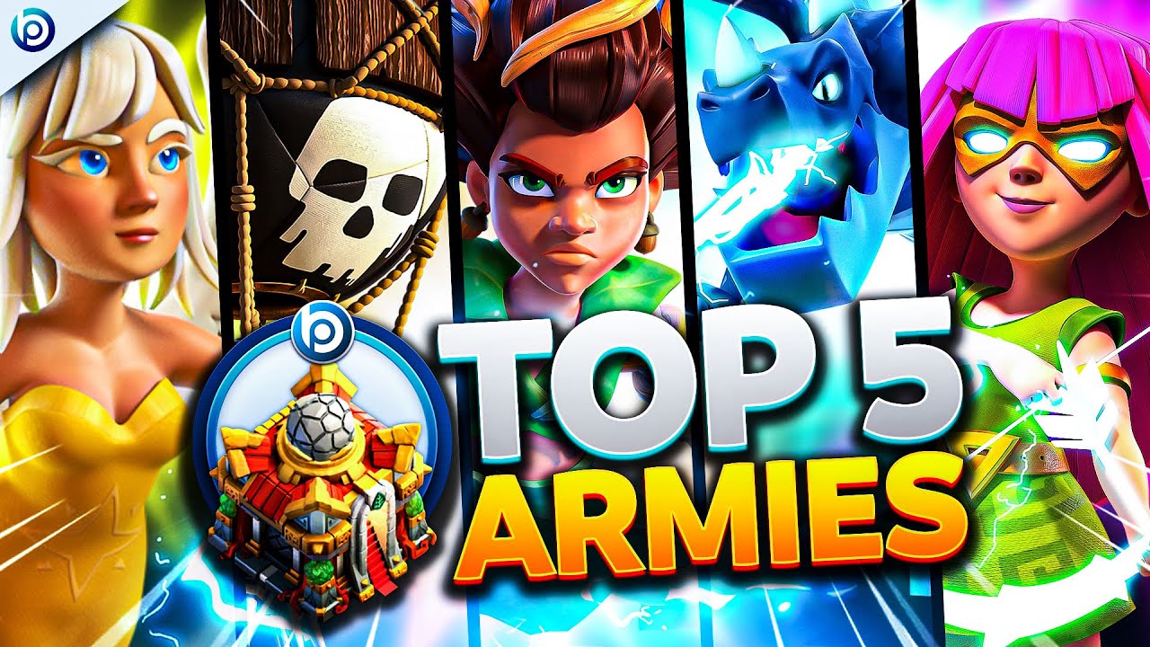 Best TH16 Attack Strategies in CoC 2024 | Easiest Town Hall 16 Army Links