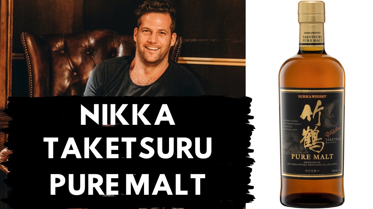 Nikka Taketsuru Pure Malt Japanese Whisky