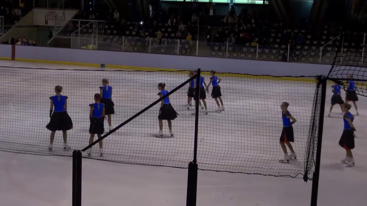 Team Berlin Novice - Großer Berliner Bär - Free Skating