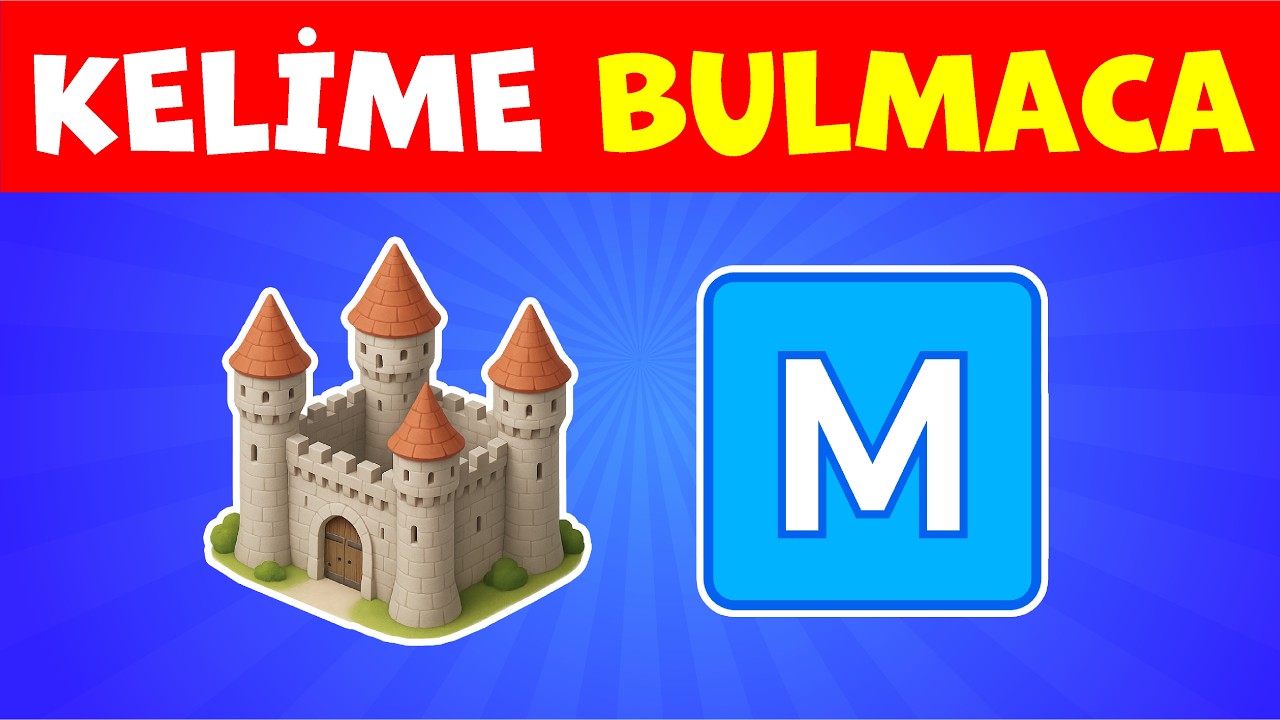 Emojilerden kelimeyi bulabilir misin? 🧠🔍