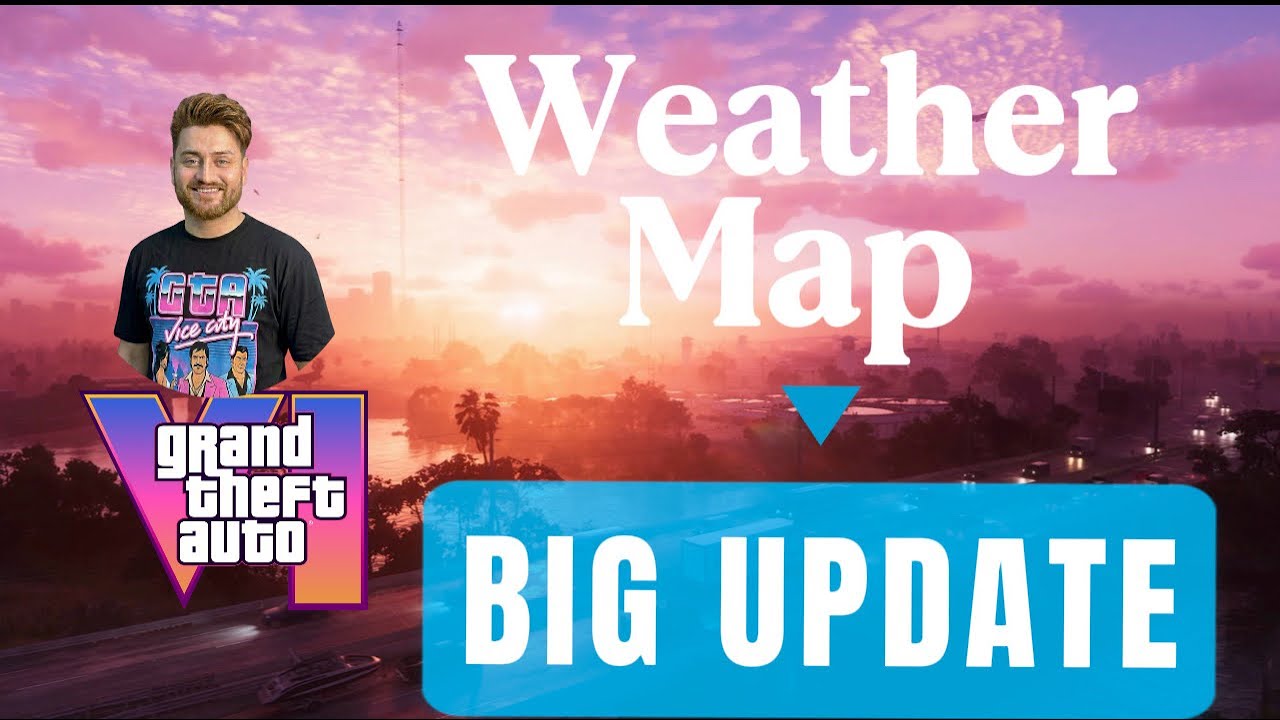 GTA6  INSANE weather system | MAP LEAKS | gta6 physics 