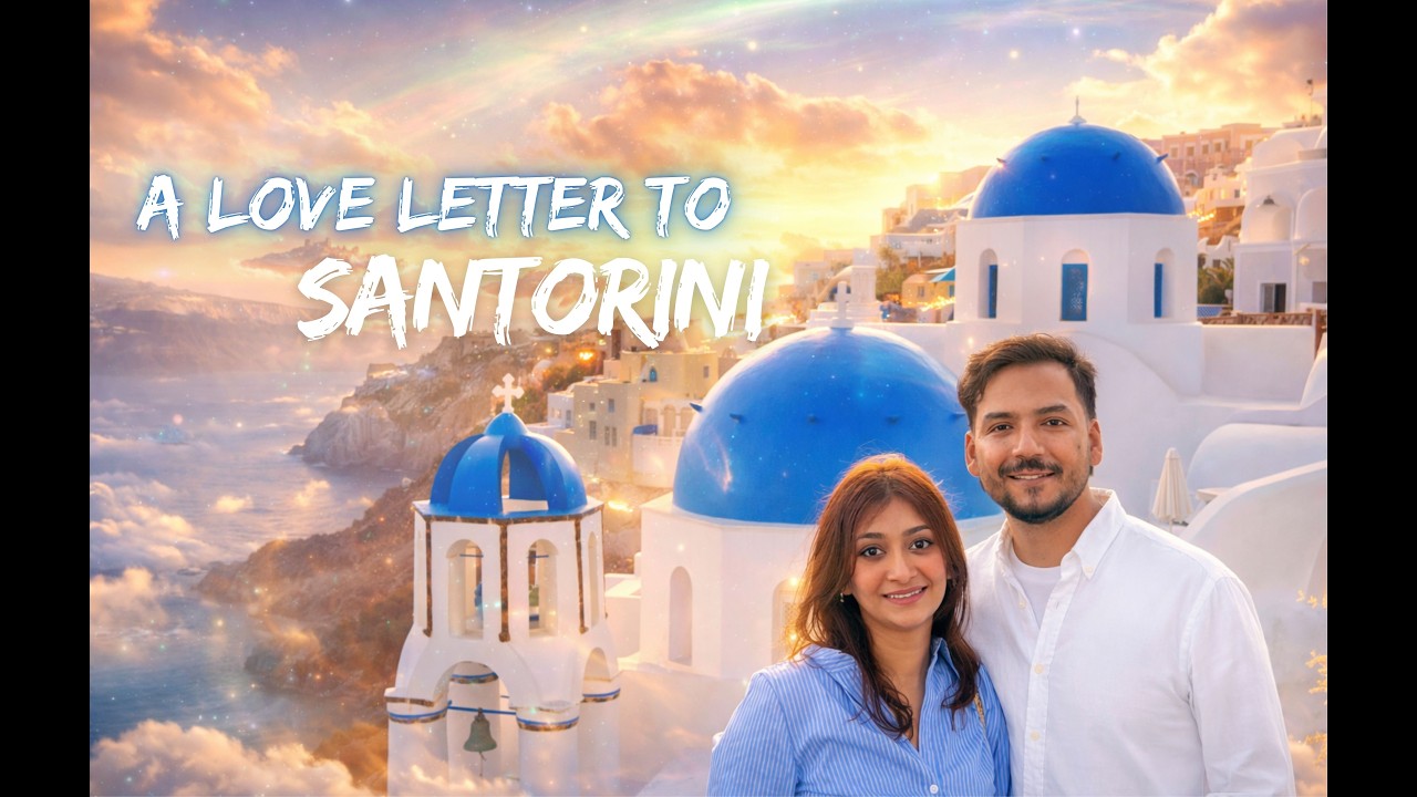 Santorini Greece Vlog 🇬🇷 ｜ Oia Sunsets, Food & A Simple Hack to avoid crowd and high price