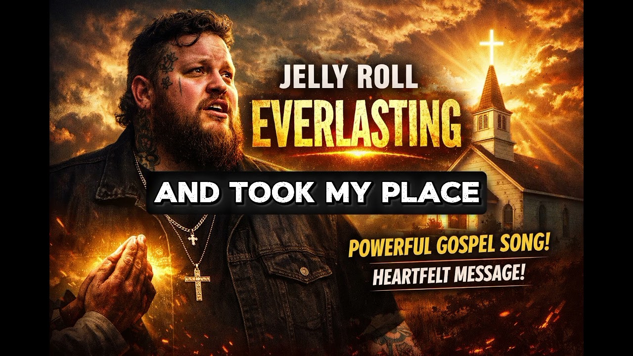 EVERLASTING 🙏 Powerful Gospel Anthem | Inspired by Jelly Roll | That Will Move You