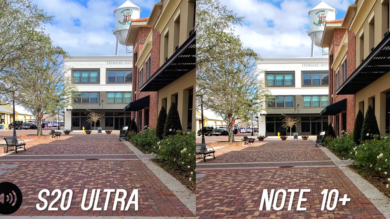Galaxy S20 Ultra Camera vs Note 10+ Video Stabilization Test: IMPROVED?