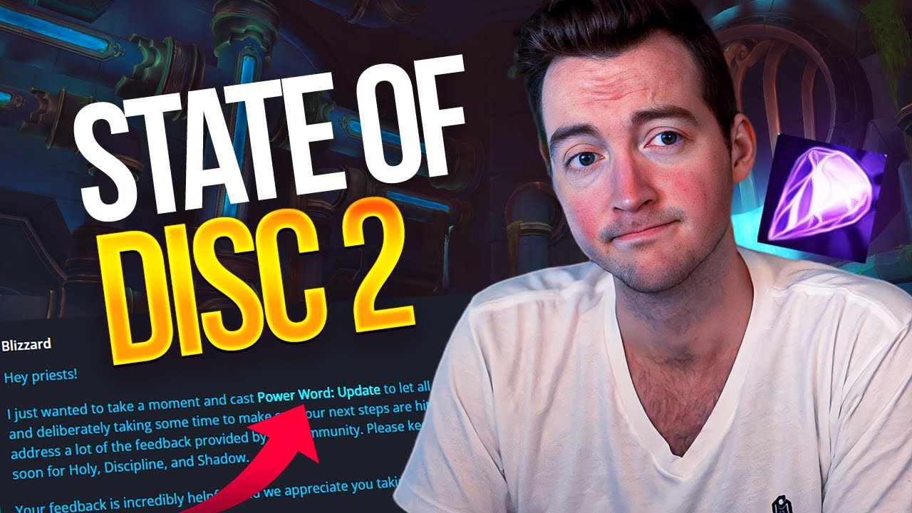 Dragonflight BETA - State of Discipline Priest Part 2: Power Word Update!