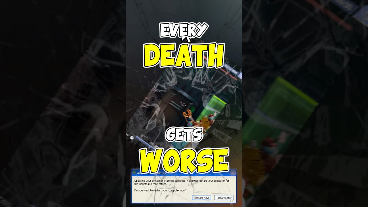 Za każdym razem, gdy umieram, wideo staje się gorsze&hellip; #marvelrivals #gaming