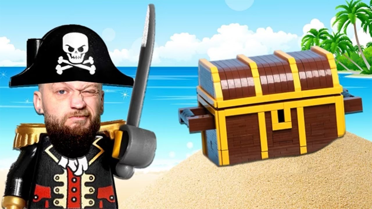 Solving The SMARTEST LEGO Puzzle!! - Barracuda Island!!