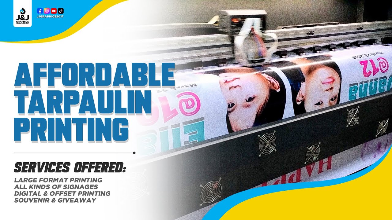 Birthday Banner Tarpaulin Printing #printing