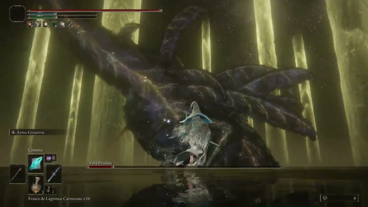 Mage VS Radagon/EldenBeast