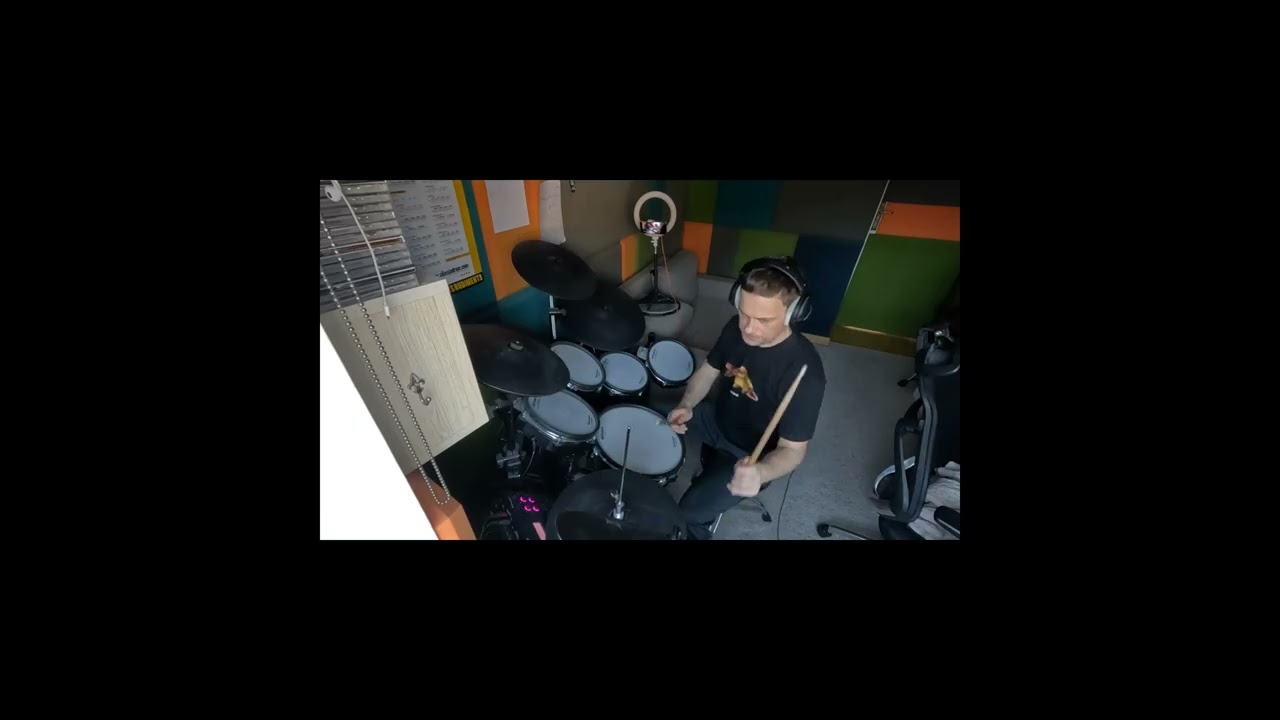 “Metropolis Pt. 1 – The Miracle and the Sleeper” (Drum cover)
