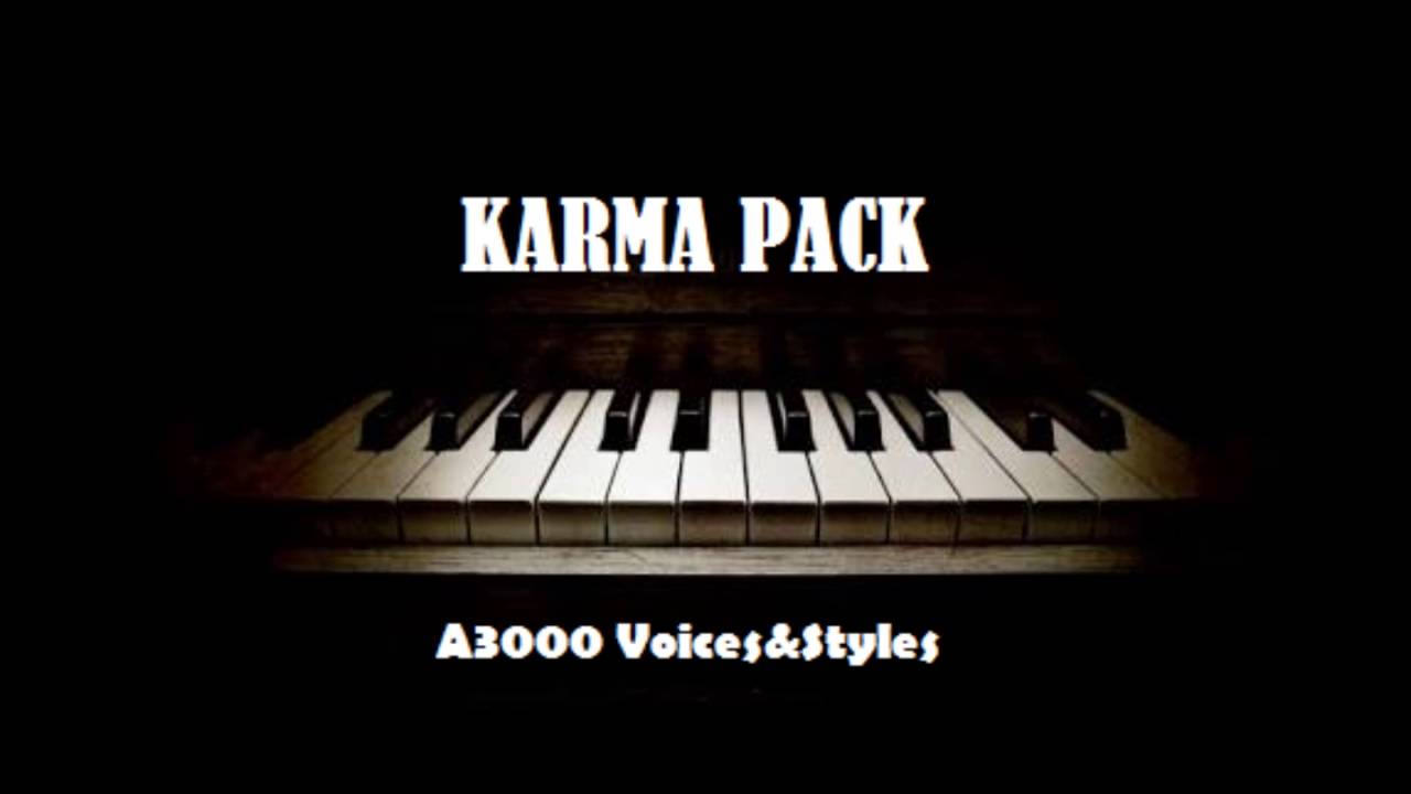 KARMA PACK Yamaha A3000 (Roman Ritimler)