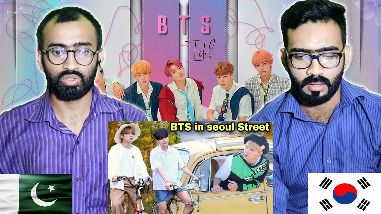 BTS нашли друг друга на улицах Сеула 🤗 // Дубляж на хинди // Часть 3 | Пакистанские реакции