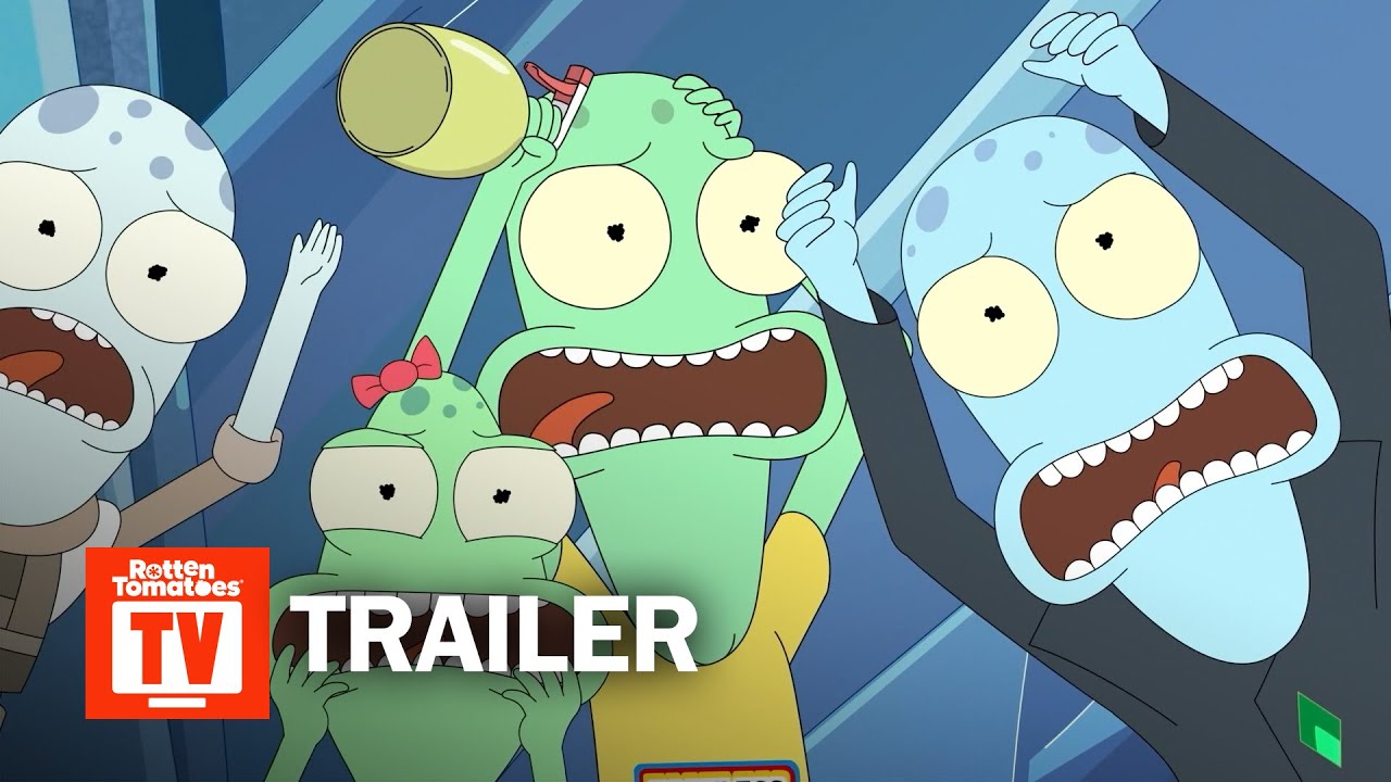 Solar Opposites Season 6 Trailer 1 | 'New Season October 13'