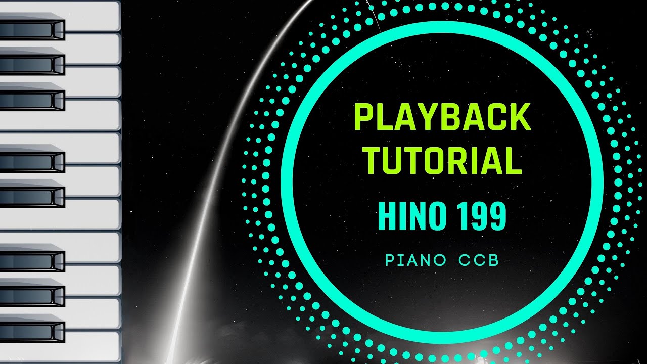 CCB hino 199 - arranjo para piano