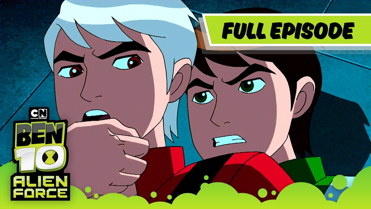 Ben Battles Himself | Good Copy, Bad Copy FULL EPISODE | Ben 10: Alien Force | Cartoon Network