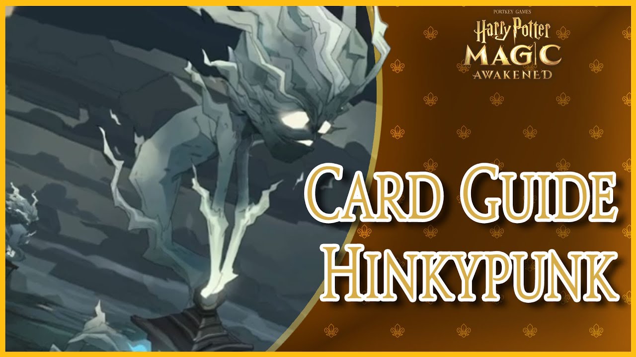 Lure Enemies with the Hinkypunk in Harry Potter Magic Awakened