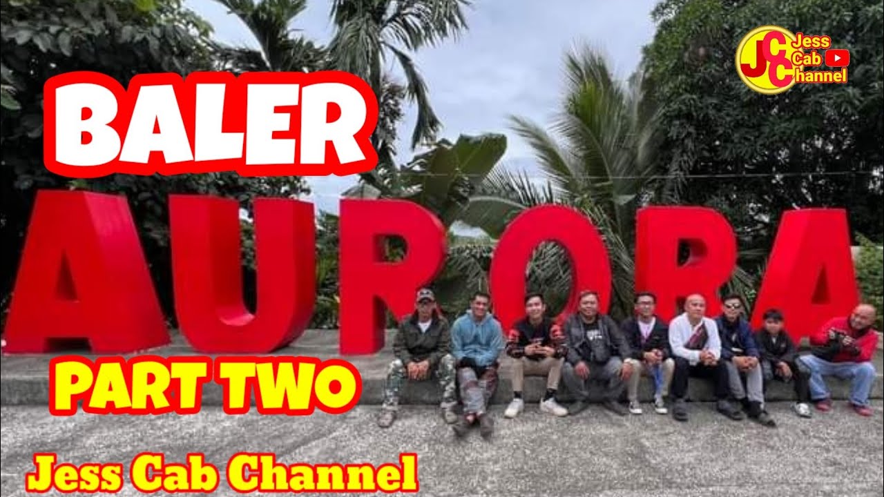SABANG BALER KAMI NAPADPAD sa BUKOD TANGI BEACH RESORT GALA SA BALER