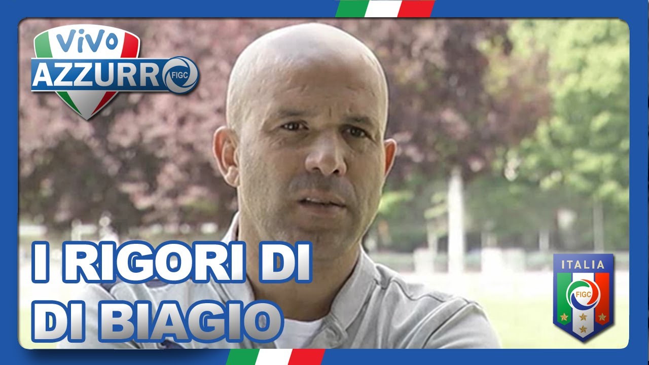 I rigori di Di Biagio - Ricordi Azzurri