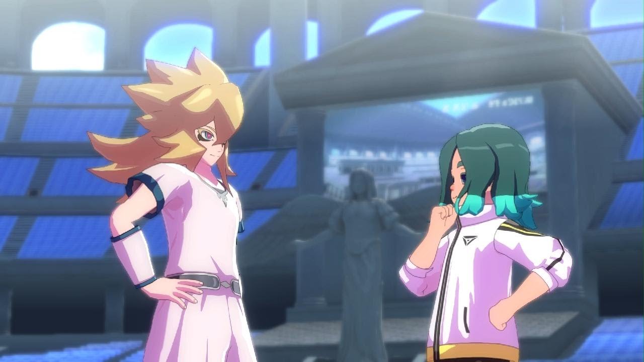 INAZUMA ELEVEN: Victory Road #EXTRA Vencendo a Solaria-Zeus
