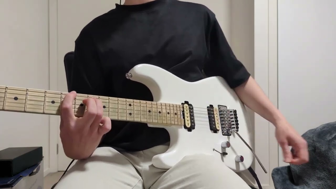 dying on the inside - Nessa Barrett (GUITAR COVER)