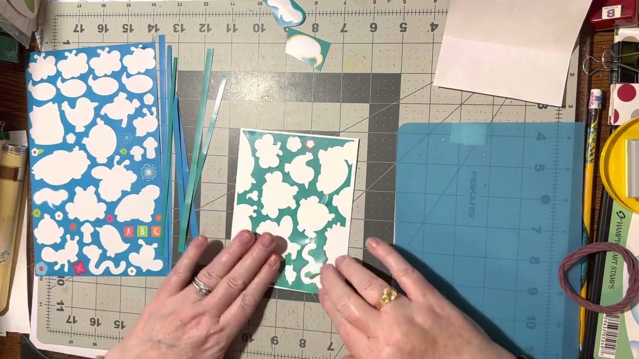 (951) Tip Tuesday recycle ♻️ sticker sheet leftovers