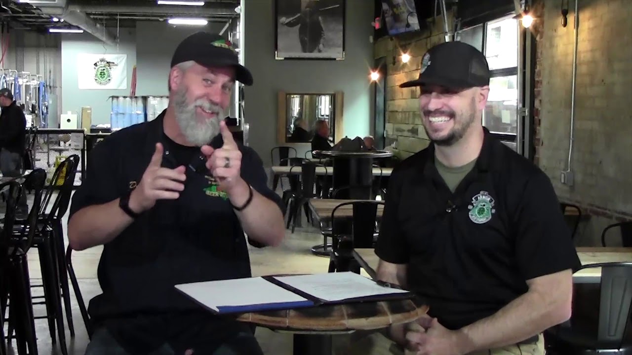 NCBeerBuzz - Old Armor Beer Company, Kannapolis NC