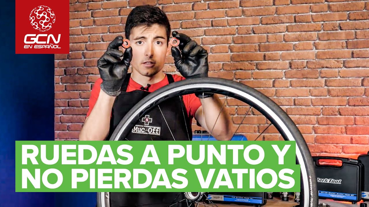Como hacer el mantenimiento de tus ruedas