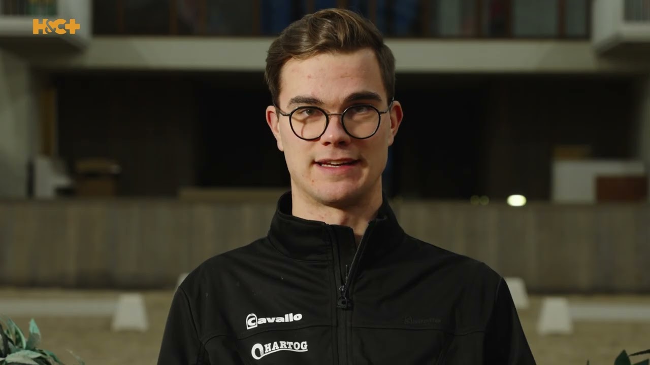 Luiten's Lessons:  Trot - Canter Transitions | Training Series With Dressage Rider Marten Luiten