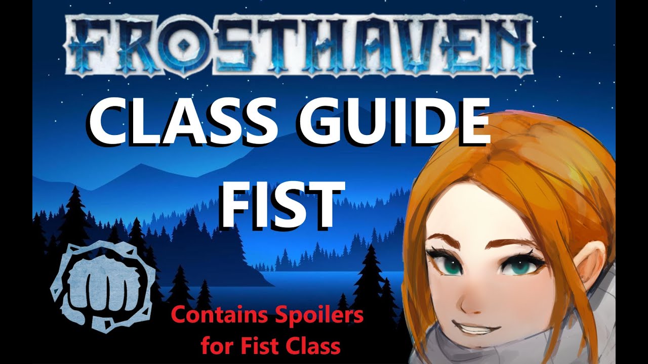 Frosthaven - Fist Guide (How to Play, Card Selection and Deep Dive)
