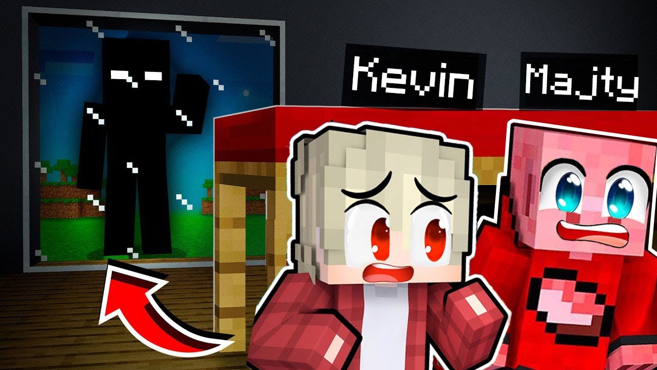 Něco DĚSIVÉHO nás SLEDUJE v Minecraftu...