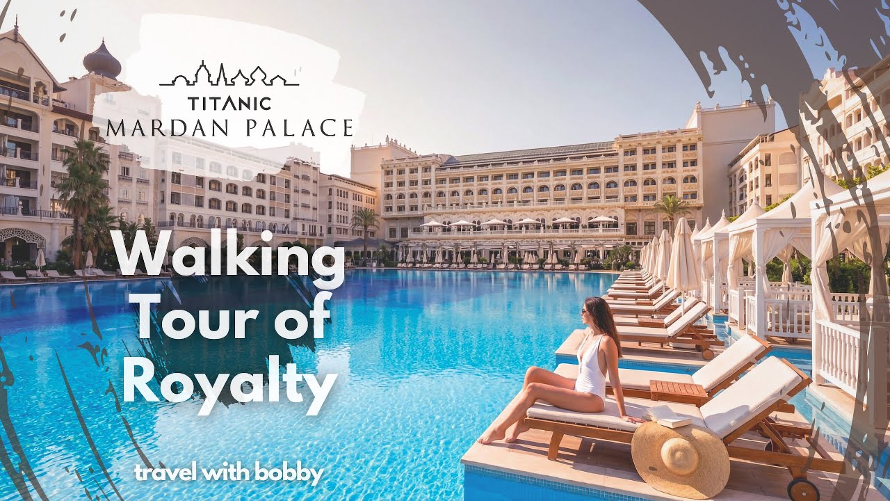 Titanic Mardan 🇹🇷 | Walking Tour to Discover Secrets