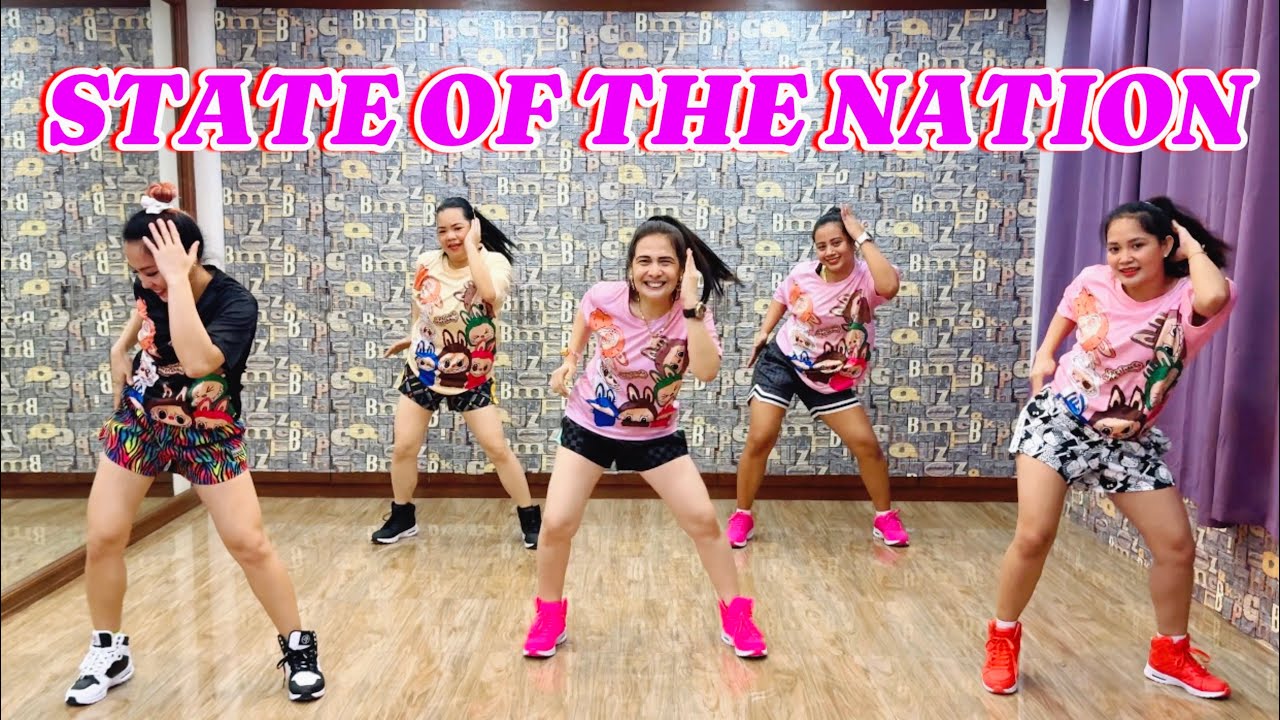 STATE OF THE NATION - Dj JeeTrax Remix | Retro Dance | Mstar Dance Workout
