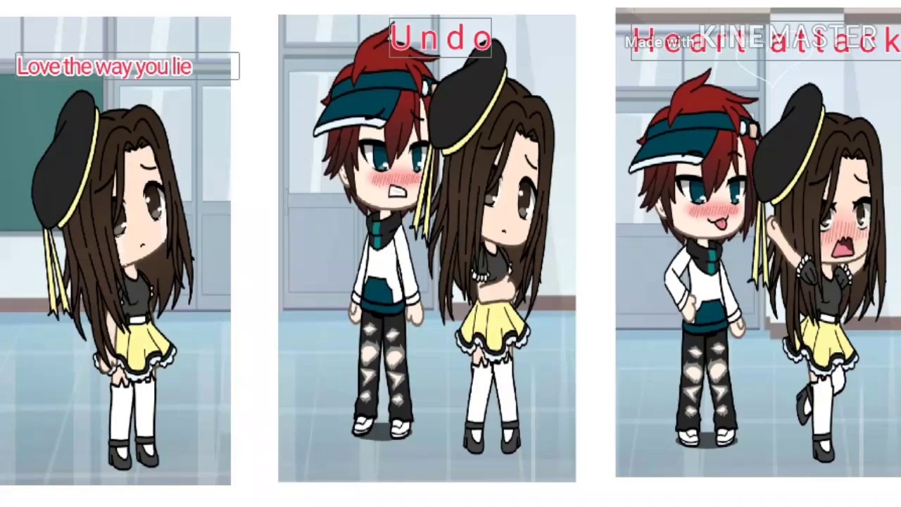 Love the way you lie ,Undo,Heart attack |Gacha Life| special