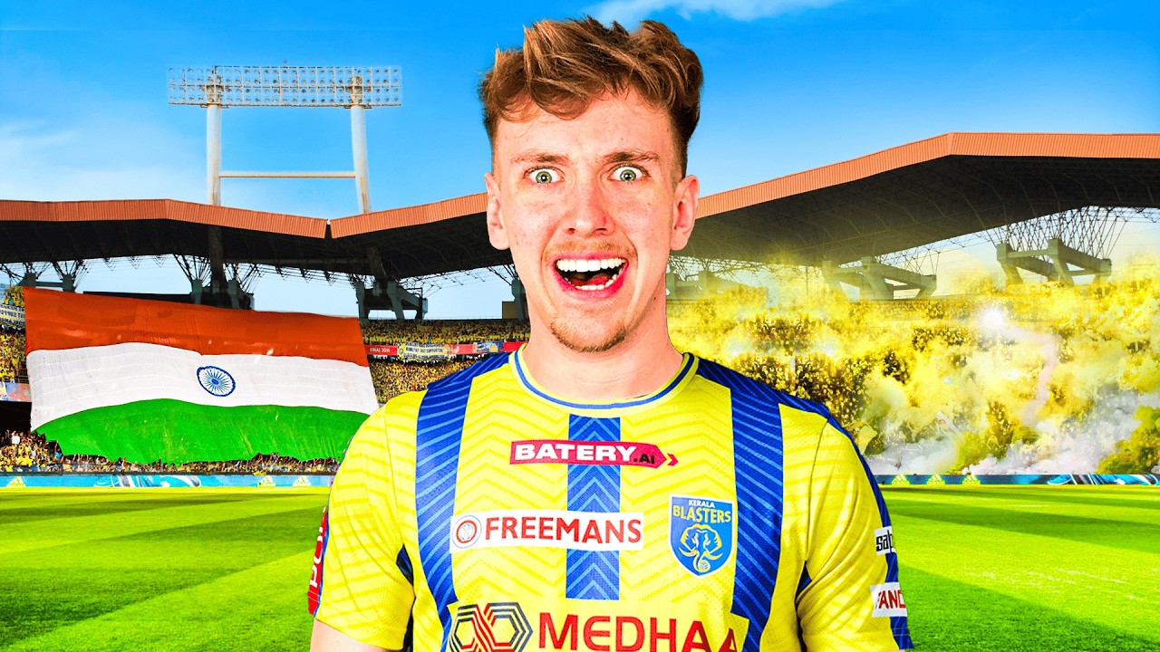 I Visited The Best Football Fans In INDIA 🇮🇳