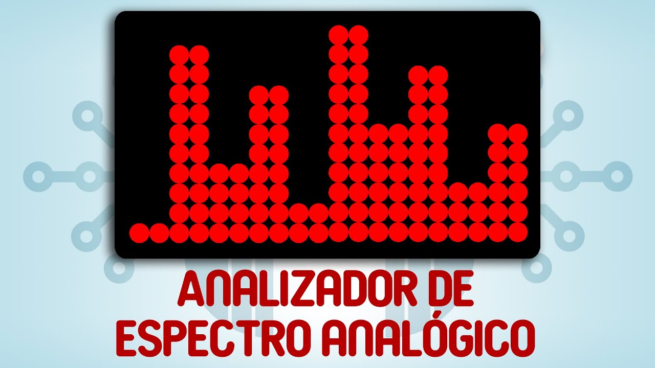 Analizador de espectro analógico de 8 bandas | Parte 1