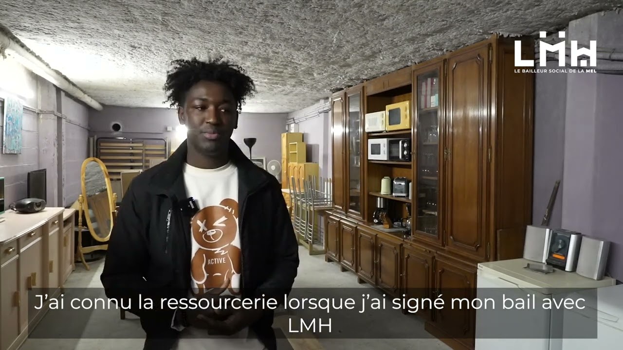 La Ressourcerie LMH à Lille