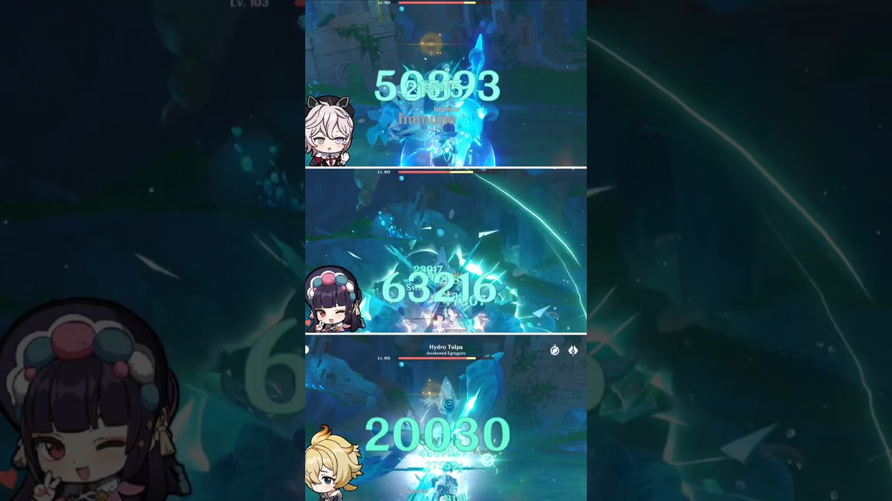 Wanderer: Dahlia vs YunJin vs Mika (Part 2)