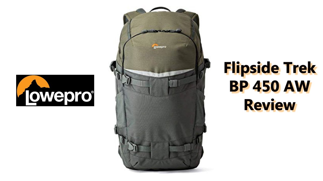 Lowepro Flipside Trek BP 450 AW Review