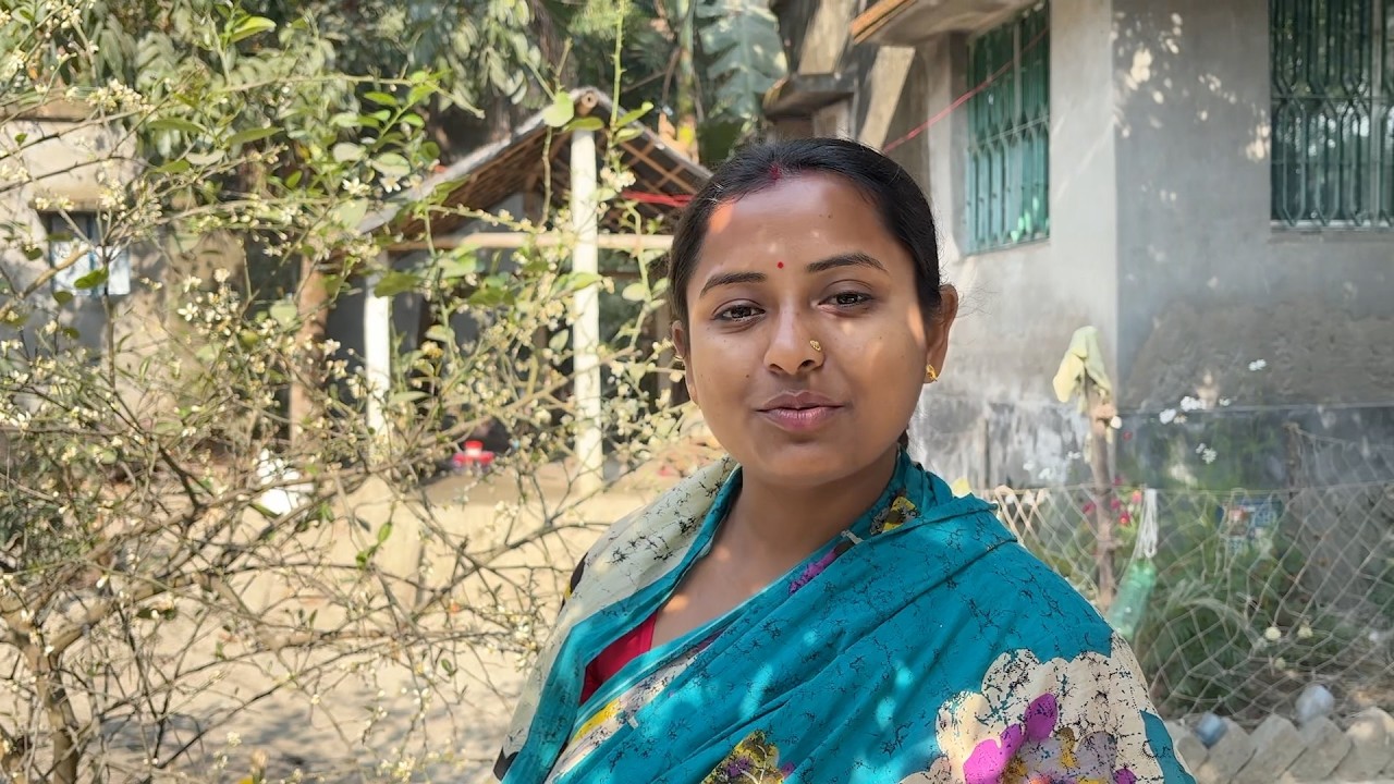 শীতের সকালে এমন সুন্দর একটা খাবার পেলে আর কি চাই 