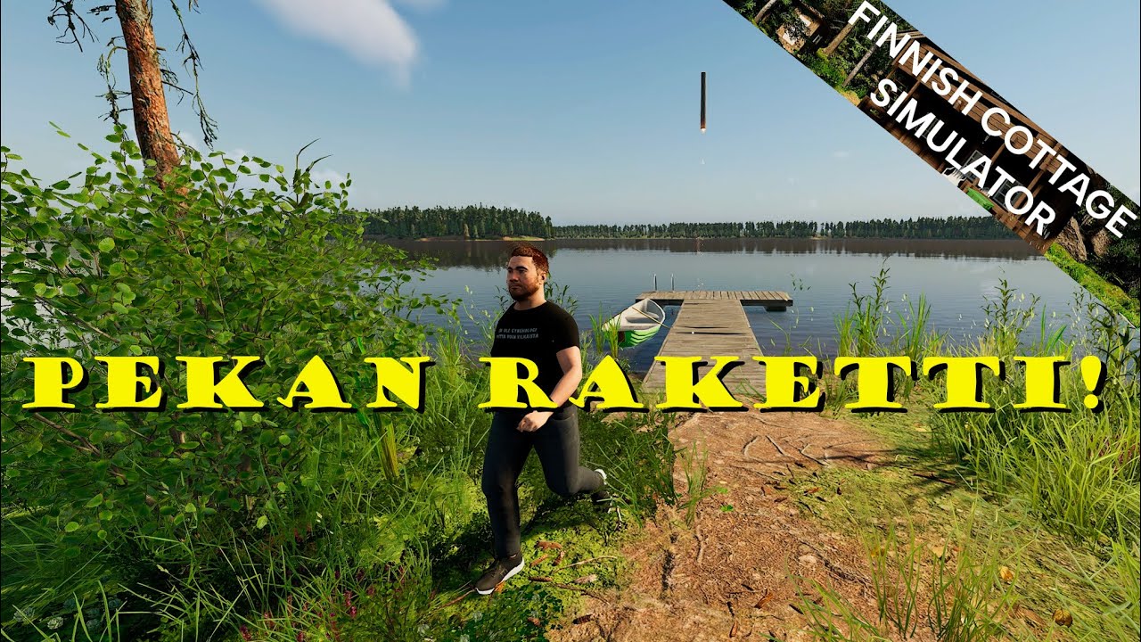 UUSIVUOSI MANKILASSA! | Finnish Cottage Simulator #25
