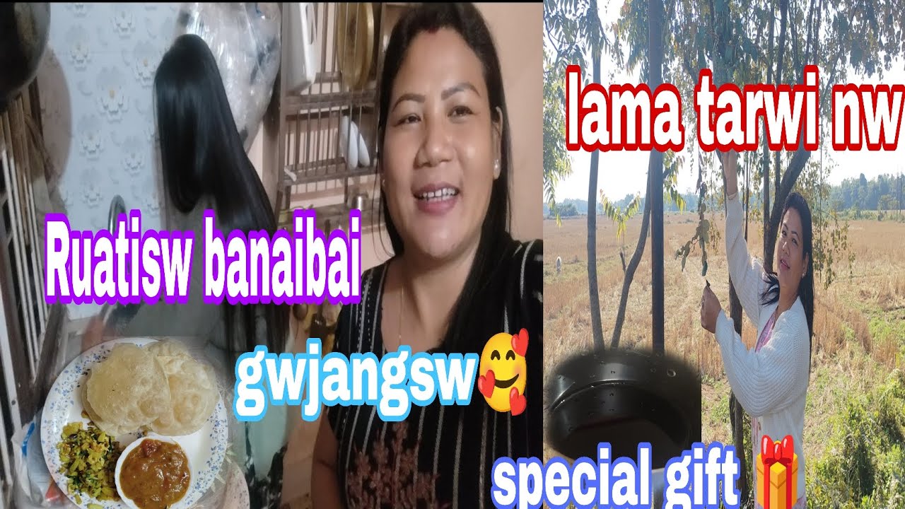 Руатисв банаибай 💞//lamatarwi nw //специальный подарок 🎁//#mirabrahmavlog