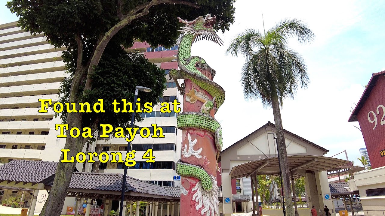 Toa Payoh Lor 4 ASMR Walk in 4K #singapore #asmr #oldtown