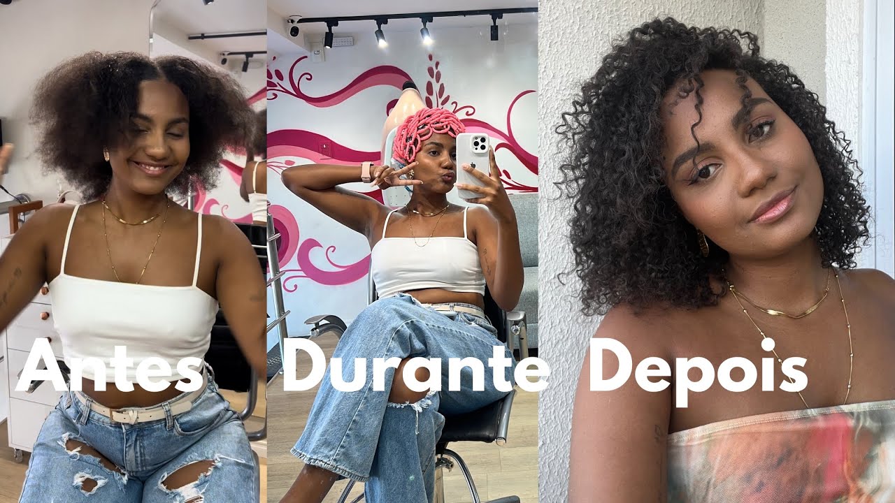 NÃO FAÇA PERMANENTE AFRO ANTES DE SABER DISSO!