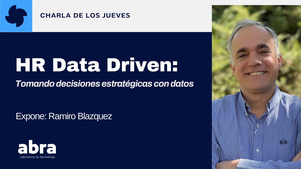 HR Data Driven: Tomando decisiones estratégicas con datos