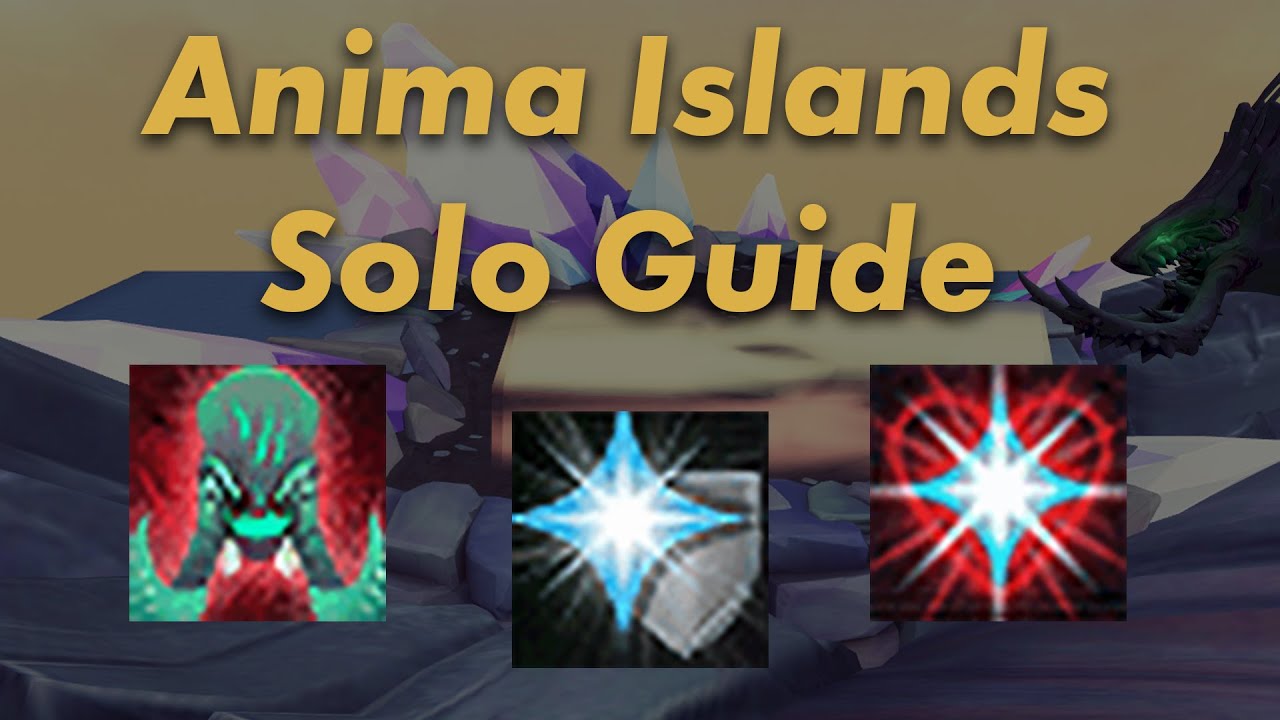(OUTDATED) Runescape 3 Anima Islands Solo Guide - Get Devotion and Tuska's Wrath!