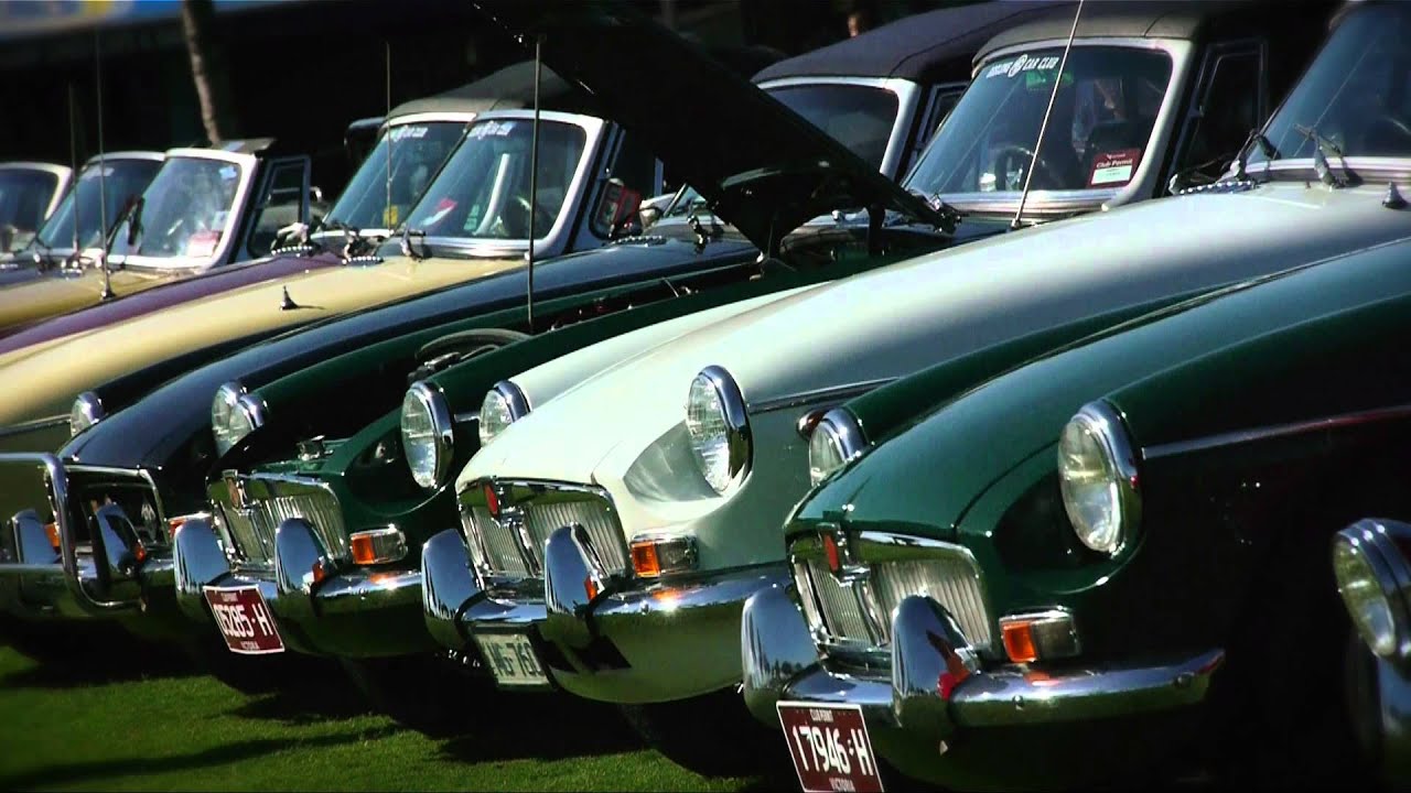Geelong MG Car Club 40th Anniversary
