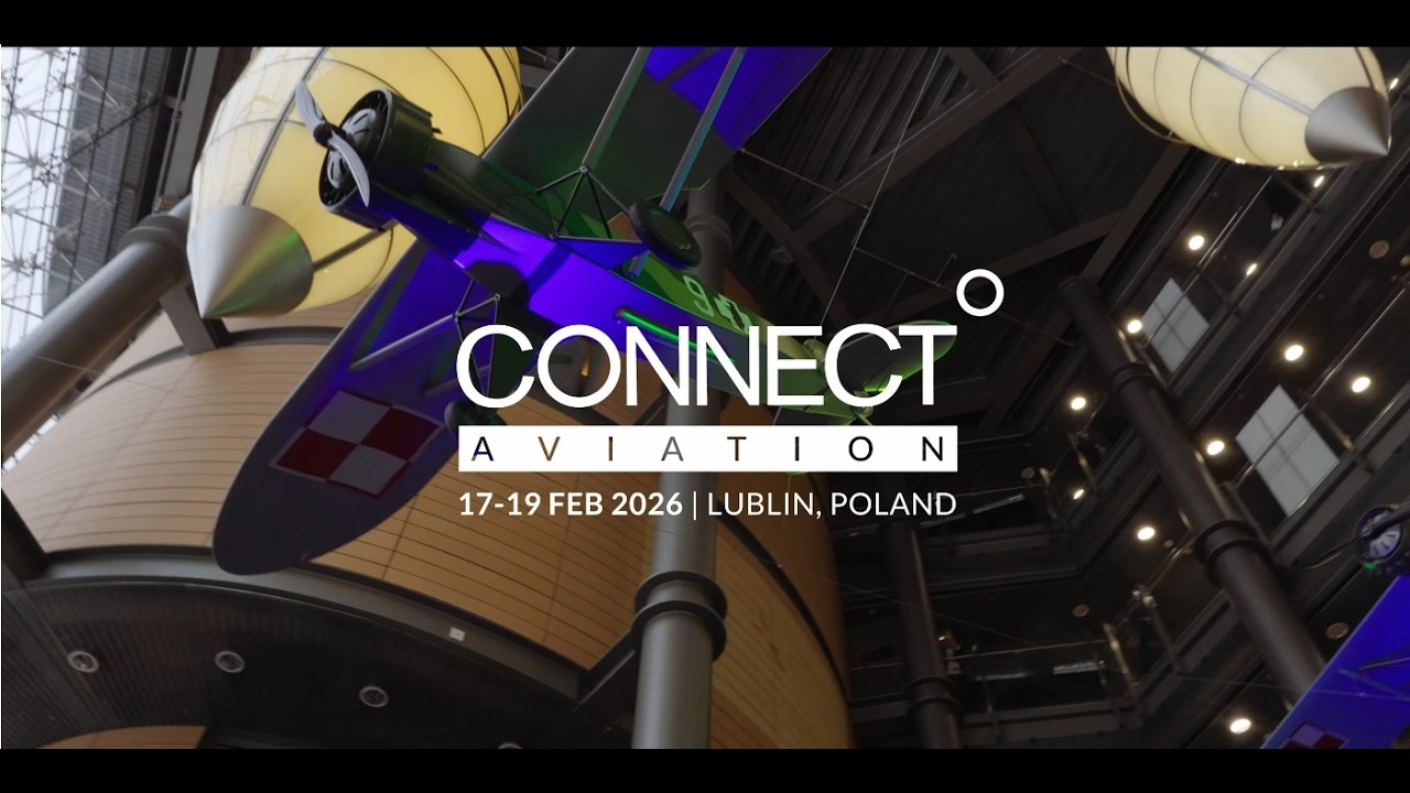 CONNECT AVIATION 2026 - LOTNICZY PRZEŁOM W POLSCE!