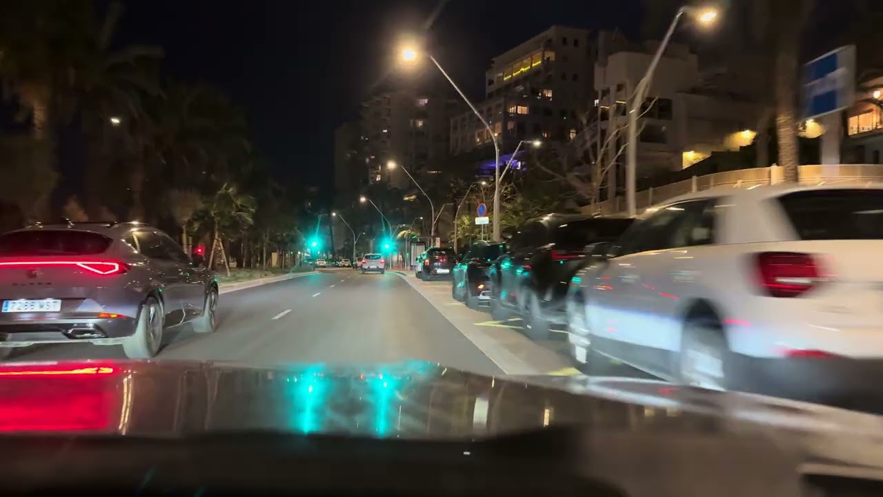 España | Mallorca | Palma - Paseo Marítimo - Portopi 26.01.2026