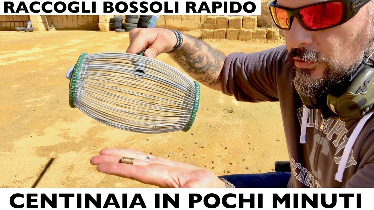 Come raccogliere i BOSSOLI in 5 minuti. Senza fatica per ricarica munizioni. raccolta rapida. TDS.
