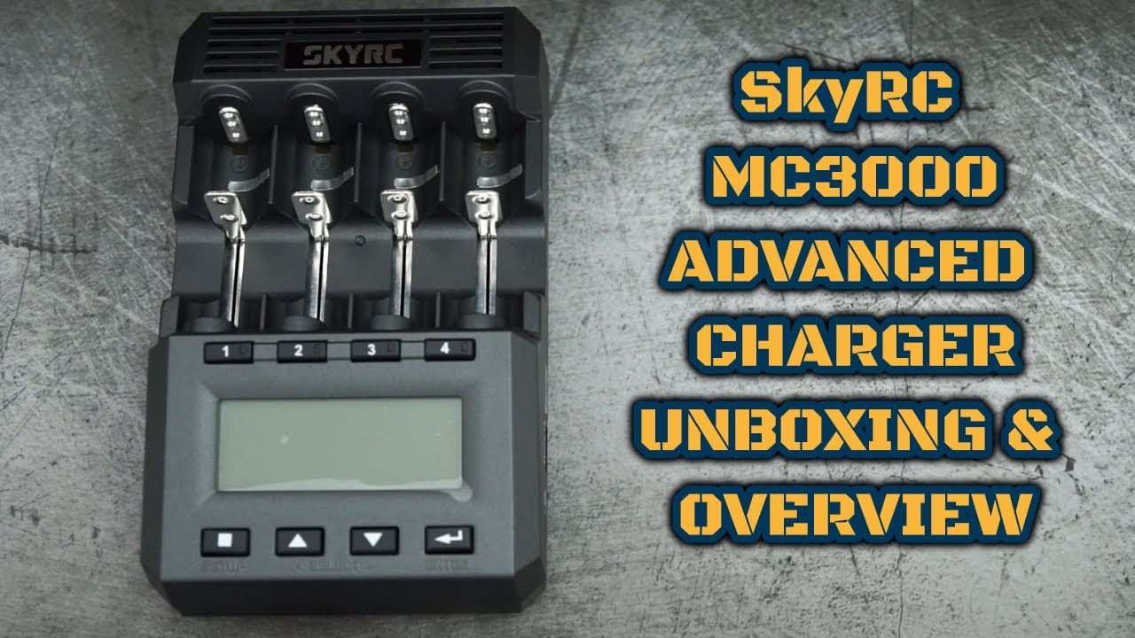 Зарядное устройство SkyRC MC3000 Advanced: распаковка/обзор